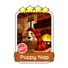 Puppy Nap (17.3)⭐⭐⭐⭐
