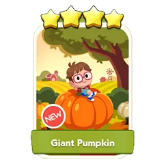 Giant Pumpkin (17.3)⭐⭐⭐⭐