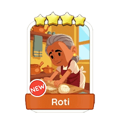 Roti (17.3)⭐⭐⭐⭐