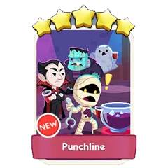 Punchline (17.7)⭐⭐⭐⭐⭐