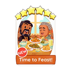 Time to Feast! (17.9)⭐⭐⭐⭐⭐⭐