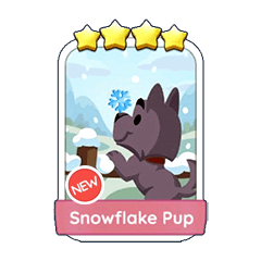 Snowflake Pup (18.3)⭐⭐⭐⭐