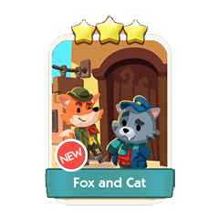 Fox and Cat (18.4)⭐⭐⭐