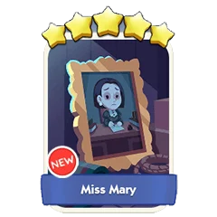 Miss Mary (18.6)⭐⭐⭐⭐⭐