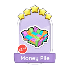 Money Pile (18.8)⭐⭐⭐⭐⭐