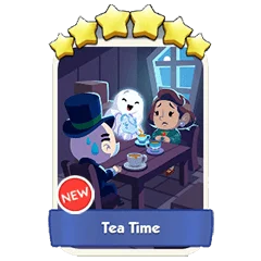 Tea Time (18.9)⭐⭐⭐⭐⭐⭐