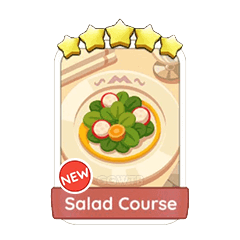Salad Course (19.5)⭐⭐⭐⭐⭐