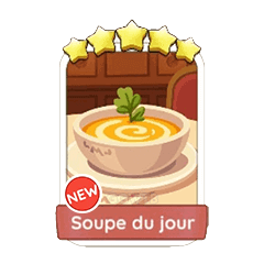 Soupe du jour (19.6)⭐⭐⭐⭐⭐