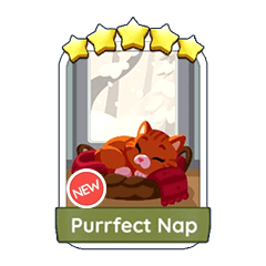 Purrfect Nap (19.7)⭐⭐⭐⭐⭐