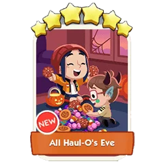 All Haul-O's Eve (19.9)⭐⭐⭐⭐⭐⭐