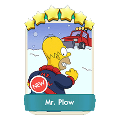 Mr. Plow (19.9)⭐⭐⭐⭐⭐⭐