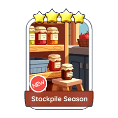 Stockpile Season (20.1)⭐⭐⭐⭐