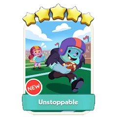 Unstoppable (20.4)⭐⭐⭐⭐⭐