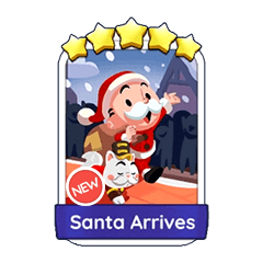 Santa Arrives (21.4)⭐⭐⭐⭐⭐