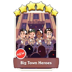 Big Town Heroes (21.9)⭐⭐⭐⭐⭐⭐