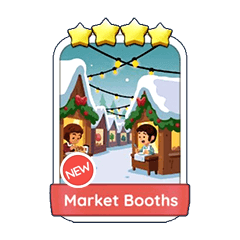 Market Booths (22.1)⭐⭐⭐⭐