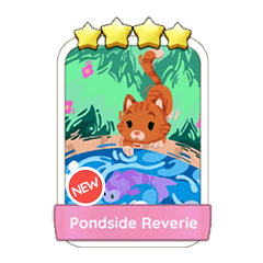 Pondside Reverie (22.2)⭐⭐⭐⭐
