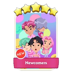 Newcomers (22.3)⭐⭐⭐⭐⭐