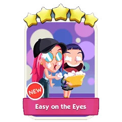 Easy on the Eyes (22.4)⭐⭐⭐⭐⭐
