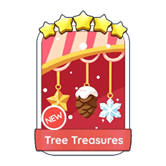 Tree Treasures (22.5)⭐⭐⭐⭐⭐