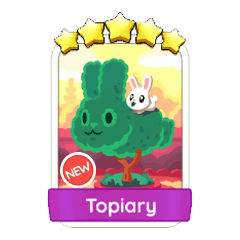 Topiary (23.5)⭐⭐⭐⭐⭐