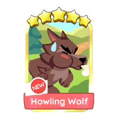 Howling Wolf (pre-order discount - read description)