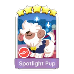 Spotlight Pup (24.5)⭐⭐⭐⭐⭐