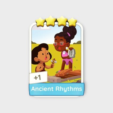 Ancient Rhythms (25.2)⭐⭐⭐⭐