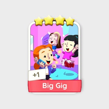 Big Gig (16.6)⭐⭐⭐⭐