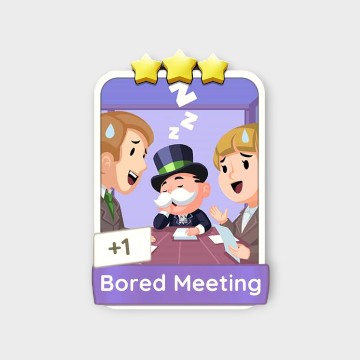 Bored Meeting (22.1)⭐⭐⭐