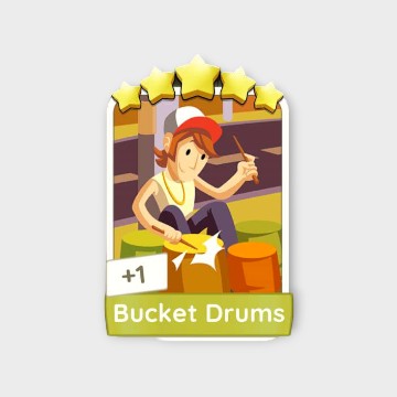 Bucket Drums (20.7)⭐⭐⭐⭐⭐