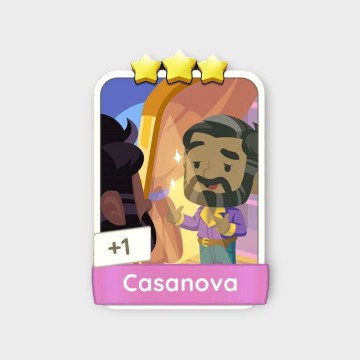 Casanova (18.3)⭐⭐⭐