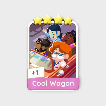 Cool Wagon (18.5)⭐⭐⭐⭐