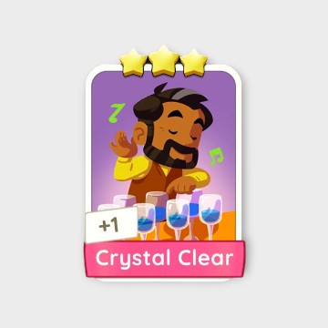 Crystal Clear (15.4)⭐⭐⭐