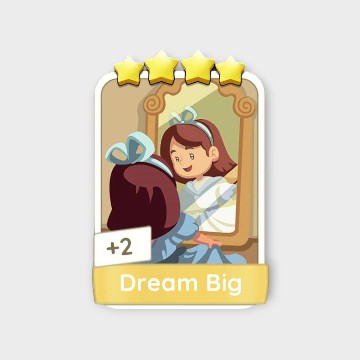 Dream Big (24.1)⭐⭐⭐⭐