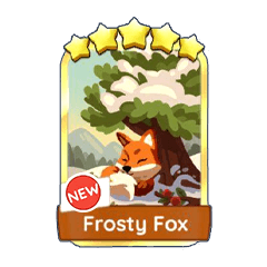 Frosty Fox (pre-order discount - read description)