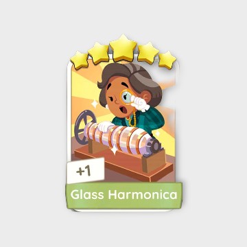 Glass Harmonica (17.7)⭐⭐⭐⭐⭐