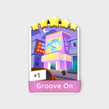 Groove On (18.7)⭐⭐⭐⭐⭐