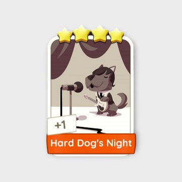 Hard Dog's Night (26.2)⭐⭐⭐⭐