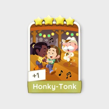 Honky-Tonk (10.8)⭐⭐⭐⭐