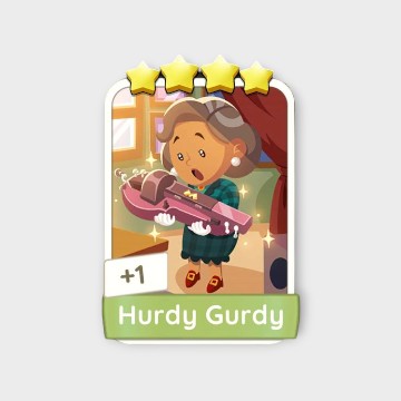 Hurdy Gurdy (17.4)⭐⭐⭐⭐