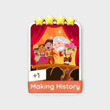 Making History (11.9)⭐⭐⭐⭐