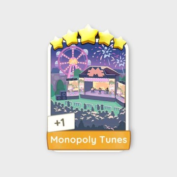 Monopoly Tunes (13.9)⭐⭐⭐⭐⭐
