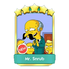 Mr. Snrub (pre-order discount - read description)