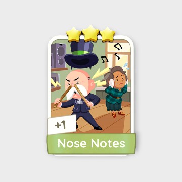 Nose Notes (17.3)⭐⭐⭐