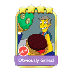 Obviously Grilled (pre-order discount - read description)
