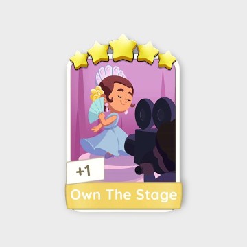Own The Stage (24.7)⭐⭐⭐⭐⭐