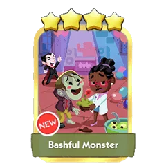 Bashful Monster (pre-order discount - read description)