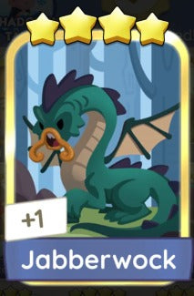 Jabberwock (pre-order discount - read description)