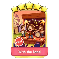 With the Band (pre-order discount - read description)